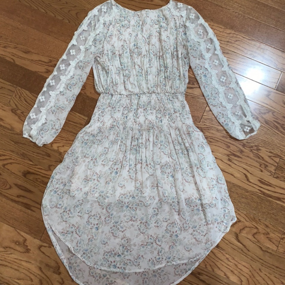 Free People - Floral Printed Dress